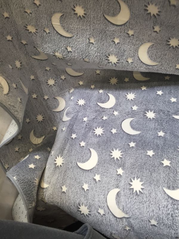 Photo 1 of Moon and star playroom rug ( USED , DOG HAIR ) 