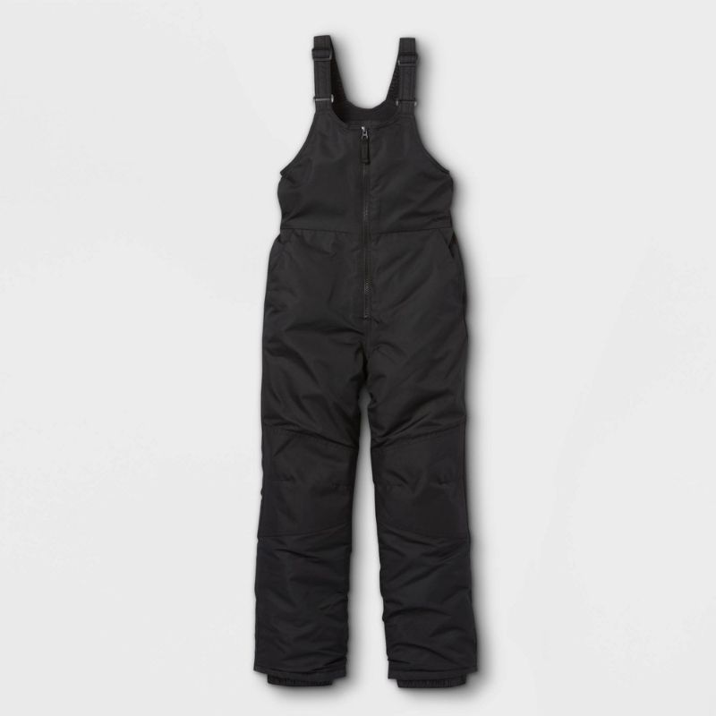 Photo 1 of Boys' Snow Bib - All in Motion™ ( 6 pack, black , size m 8/10 )