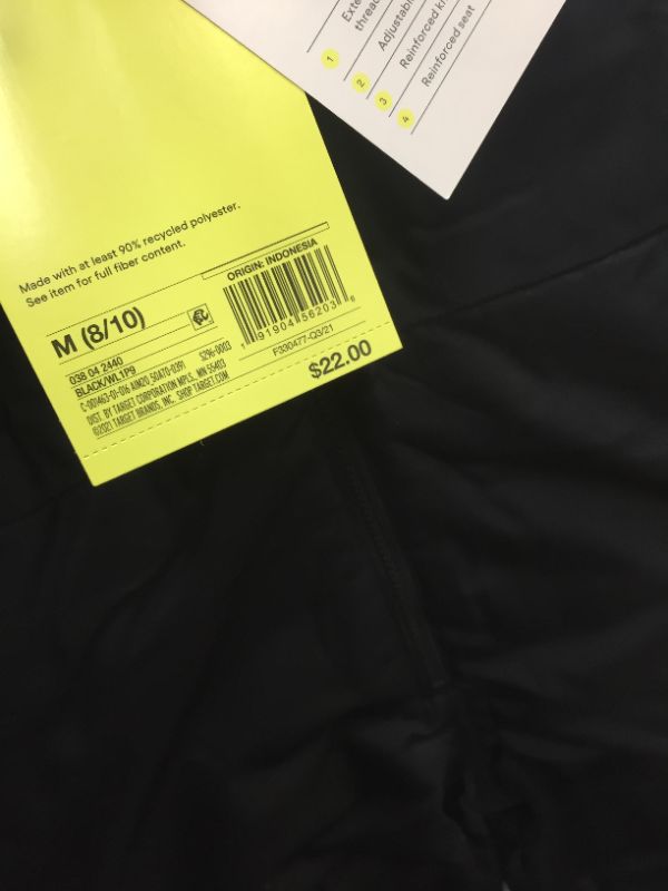 Photo 1 of Boys' Snow Bib - All in Motion™ ( 6 pack, black , size m 8/10 )