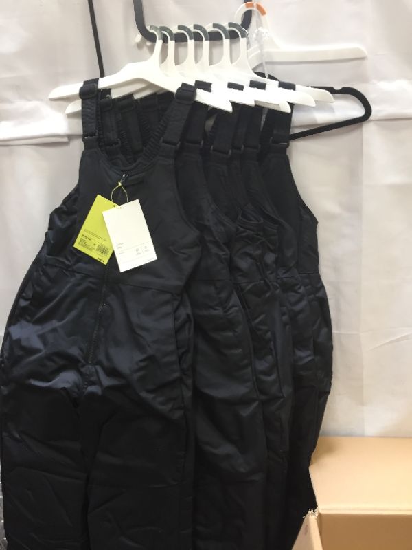 Photo 1 of Boys' Snow Bib - All in Motion™ ( 6 pack, black , size m 8/10 )