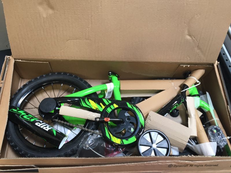 Photo 1 of 16" Magna Boys Rip Traxx BMX Bike