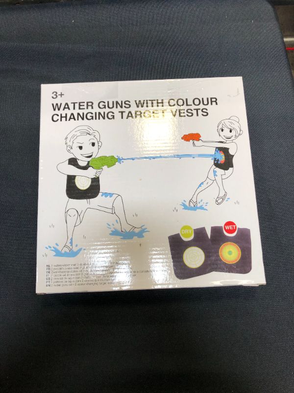 Photo 2 of 2 PCK SMALL WATER GUNS