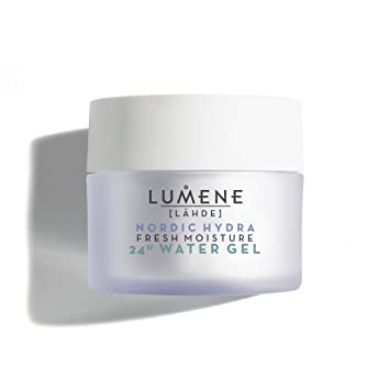 Photo 1 of Lumene Nordic Hydra [Lähde] Moisture 24h Water Gel 50 ml, Fresh Gel Texture, Normal to Oily Skin, 1.69 Fl Oz
