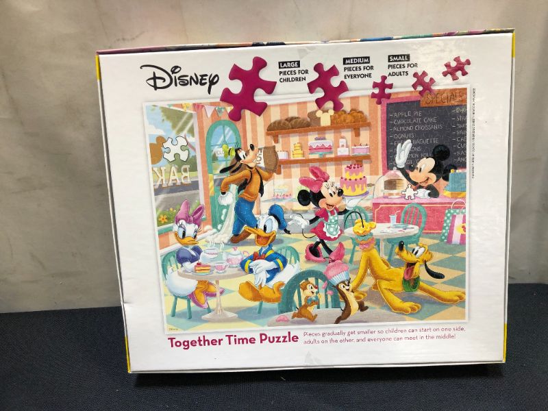 Photo 4 of Ceaco Disney Together Time Bakery 400 Piece Puzzle
