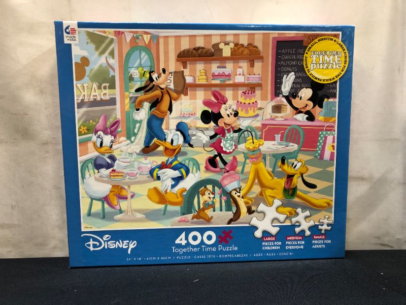 Photo 2 of Ceaco Disney Together Time Bakery 400 Piece Puzzle
