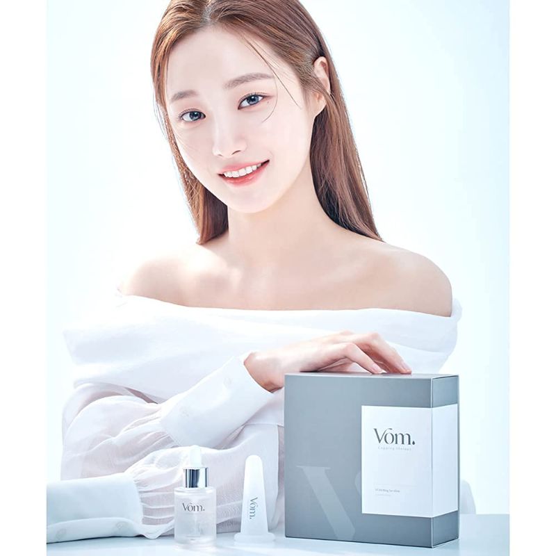 Photo 3 of  VOM Korean Facial Pentapeptide Serum 30ML with Cupping Massage Kit for Face V-line Improvement, Skin Firming, Anti Wrinkle, Saggy Face Skin Tightening
