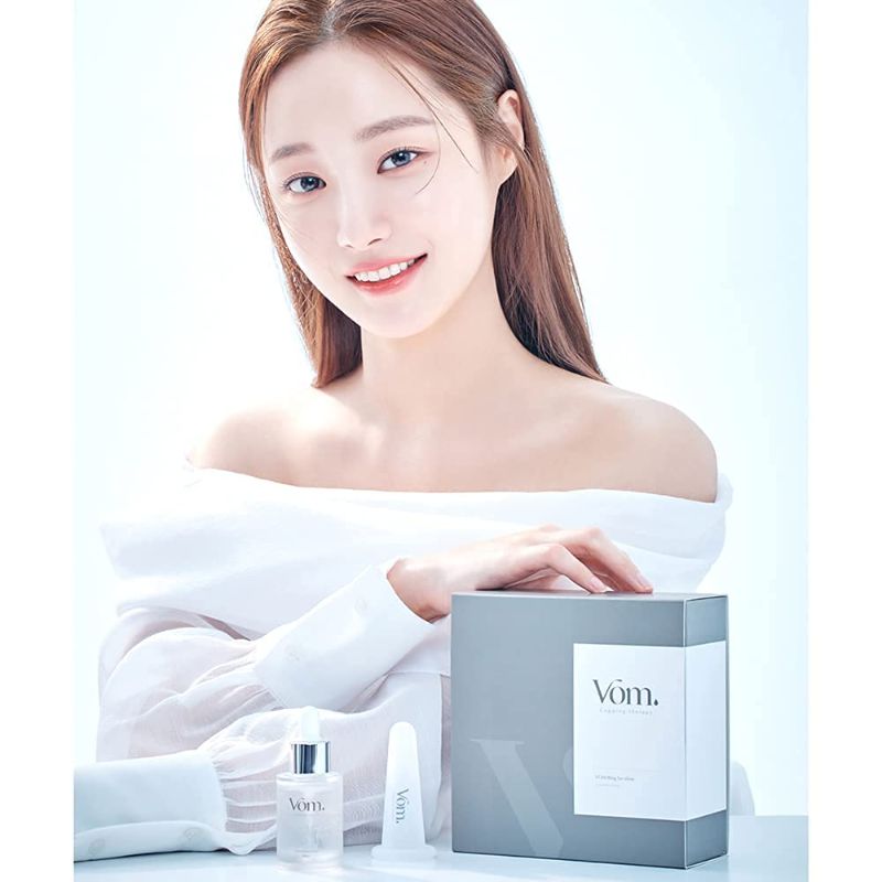 Photo 1 of  VOM Korean Facial Pentapeptide Serum 30ML with Cupping Massage Kit for Face V-line Improvement, Skin Firming, Anti Wrinkle, Saggy Face Skin Tightening
