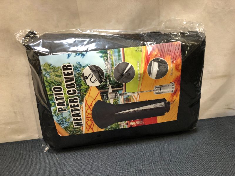 Photo 1 of 210D Patio Heater Covers 87inches Outdoor Heater 24 Months Use
