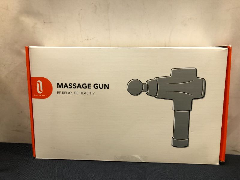 Photo 1 of Massage Gun Deep Tissue Workout Recovery Pain Relief 