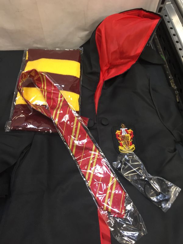 Photo 1 of harry potter Gryffindor Halloween costume 
SIZE 145