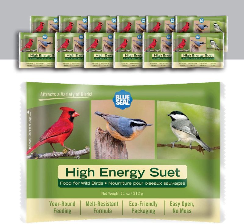 Photo 1 of 11oz Year Round Premium High Energy Bird Suet Cake 12pk
EXP feb 3 2025
