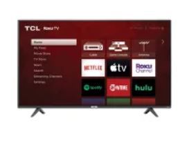 Photo 1 of TCL 55" Class 4-Series 4K UHD HDR Smart Roku TV – 55S435