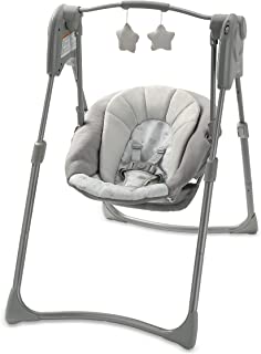 Photo 1 of Graco® Slim Spaces™ Compact Baby Swing, Reign