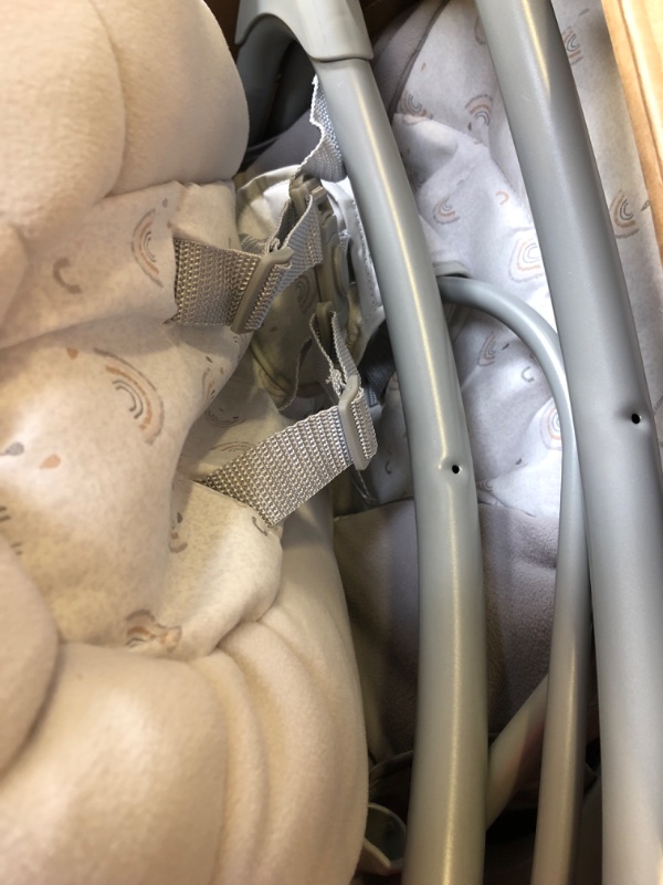 Photo 3 of Graco® Slim Spaces™ Compact Baby Swing, Reign