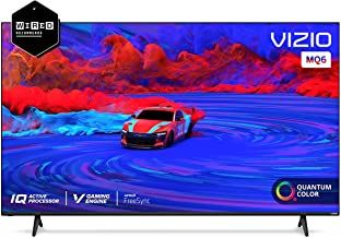 Photo 1 of VIZIO 65-Inch M-Series 4K QLED HDR Smart TV with Voice Remote, Dolby Vision, HDR10+, Alexa Compatibility, VRR with AMD FreeSync, M65Q6-J09, 2021 Model
