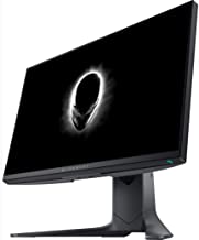 Photo 1 of Alienware 240Hz Gaming Monitor 24.5 Inch Full HD Monitor with IPS Technology, Dark Gray - Dark Side of the Moon - AW2521HF