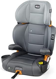 Photo 1 of Chicco KidFit ClearTex Plus 2-in-1 Belt Positioning Booster Car Seat - Drift | Grey