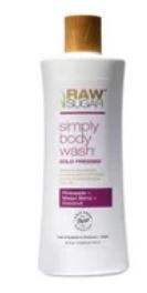 Photo 1 of 2 PACK - Raw Sugar Pineapple + Maqui Berry + Coconut Simply Body Wash - 25 fl oz