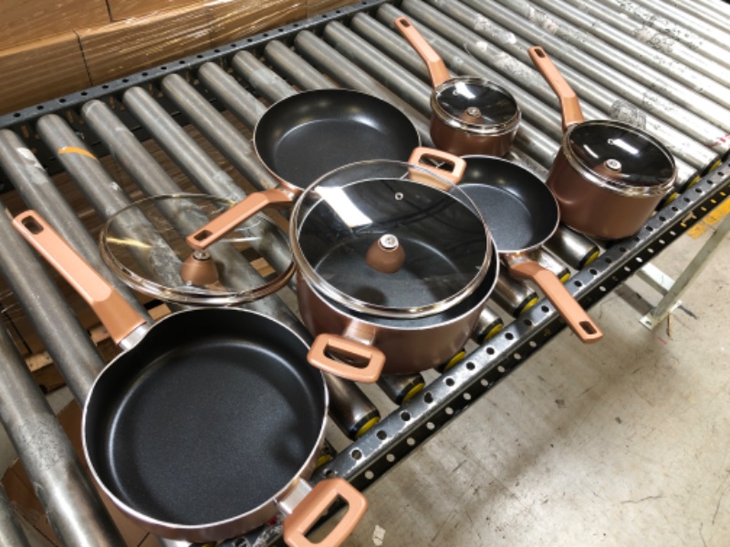 Photo 1 of 10 PIECE POT SET 