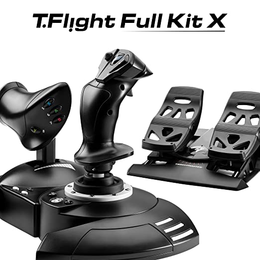 Photo 1 of Thrustmaster Flight SIM Thrustmaster T-Flight Full Kit (Xbox Serie X/S, one, Windows)
