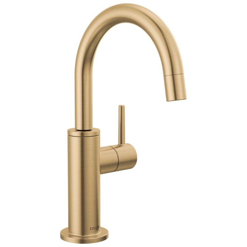 Photo 1 of Delta Faucet - 1930-CZ-DST - Other Contemporary Round Beverage Faucet