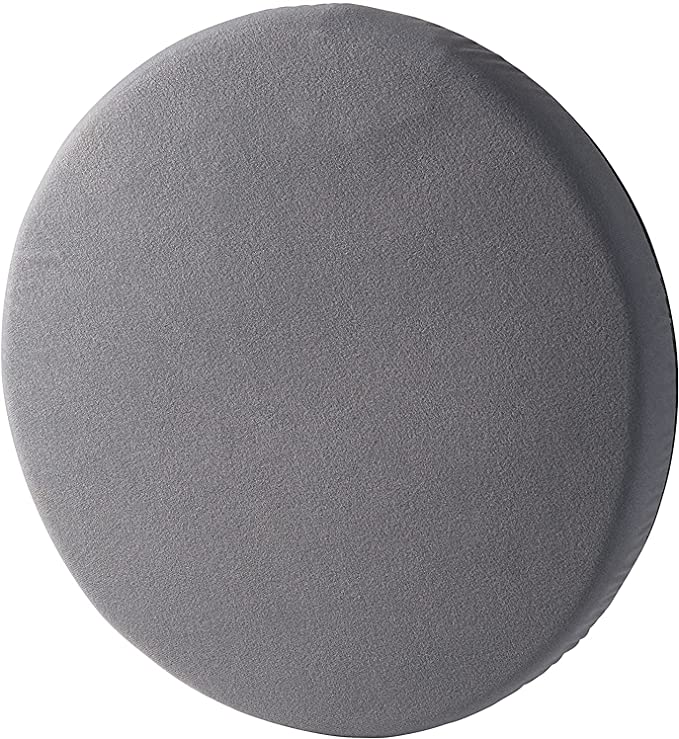 Photo 1 of HealthSmart 360 Degree Swivel Seat Cushion, Chair Assist for Elderly, Swivel Seat Cushion for Car, Twisting Disc, Gray, 15 Inches in Diameter