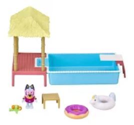 Photo 1 of BOX OF 3-  Bluey Pool Time Playset