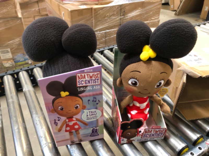 Photo 1 of Ada Twist, Scientist Singing Ada Plush

-- 2 PACK --