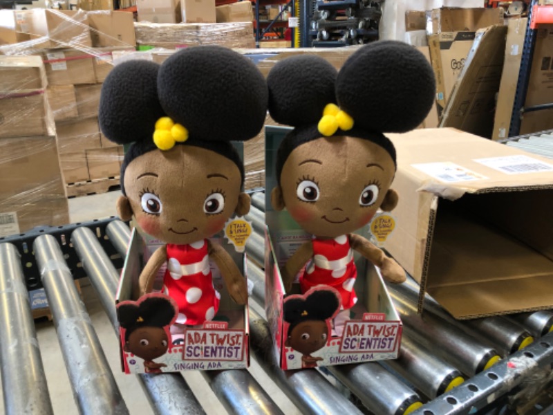 Photo 1 of Ada Twist, Scientist Singing Ada Plush

-- 2 PACK --