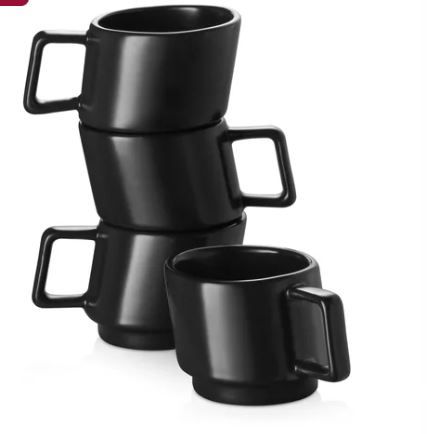 Photo 1 of Ceramic Espresso Cup (Set of 4) --- 2 pack 