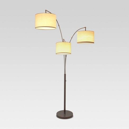 Photo 1 of Avenal Shaded Arc Floor Lamp - Project 62™