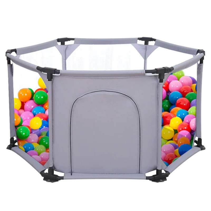 Photo 1 of Play Yard Portable Baby Playpen Safety Gate
