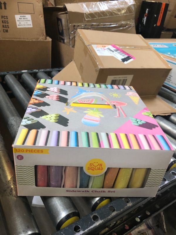 Photo 3 of 120pc Sidewalk Chalk - Sun Squad™

