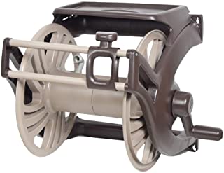 Photo 1 of AMES 2415500 NeverLeak Poly Wall Mount Reel with Manual Guide and Tray, 225-Foot Hose Capacity