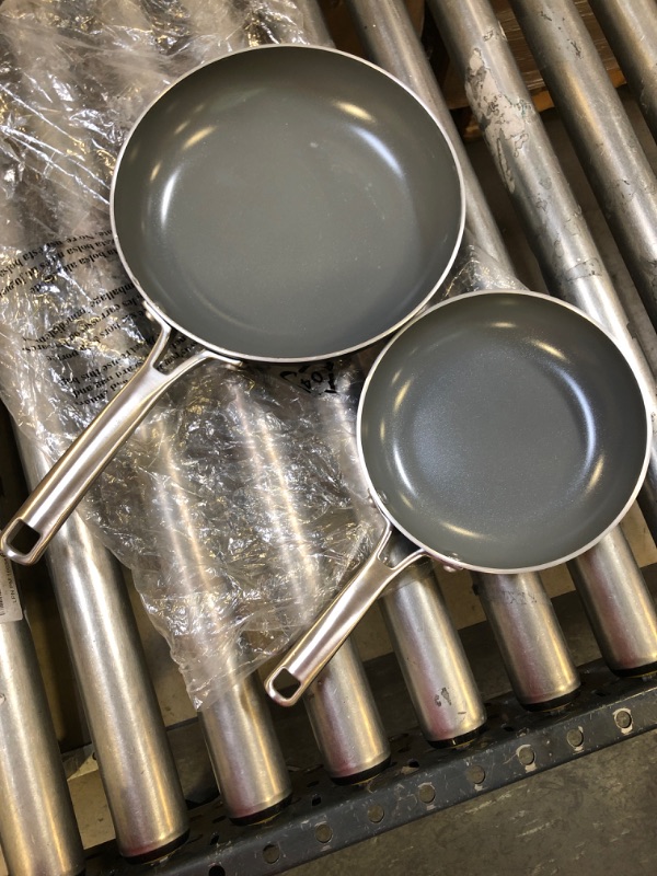 Photo 2 of Calphalon Classic Oil Infused Ceramic, PTFE and PFOA Free, 2-Piece Fry Pan Combo