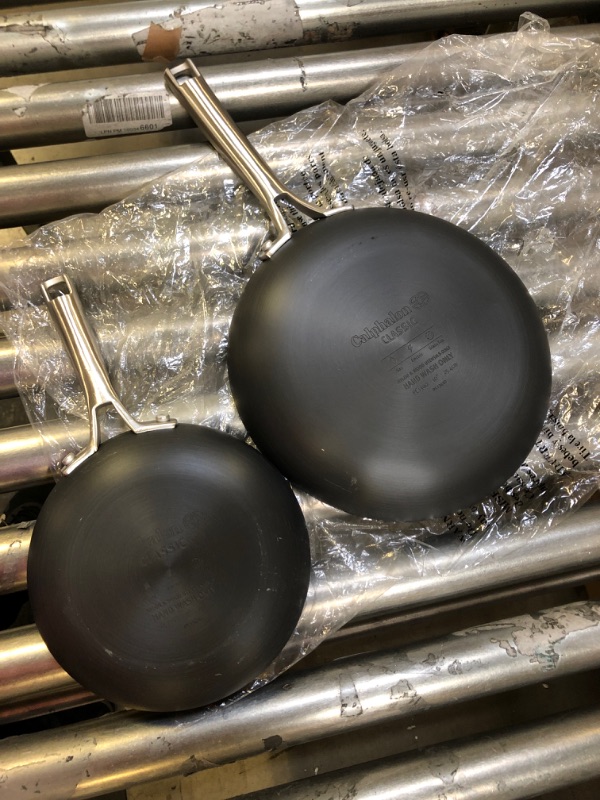 Photo 3 of Calphalon Classic Oil Infused Ceramic, PTFE and PFOA Free, 2-Piece Fry Pan Combo