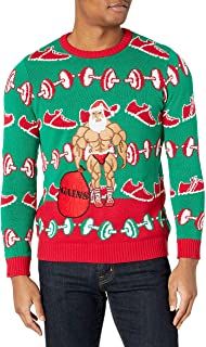 Photo 1 of Blizzard Bay Men's Ugly Christmas Sweater Fitness LARGE