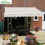 Photo 1 of DIENSWEEK PATIO AWNING RETRACTABLE 12X10 BEIGE