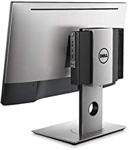 Photo 1 of Dell MFS18 Desktop Monitor Stand - Up to 27-inch Screen - Black, Silver----------stand only