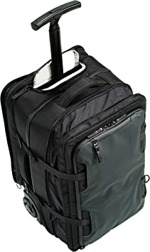 Photo 1 of Taskin Xplorer | Wheeled Rolling Travel Backpack w/ Laptop Compartment | Expandable & Convertible | Explorer