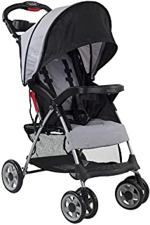 Photo 1 of Kolcraft - Cloud Plus Lightweight Easy Fold Compact Travel Baby Stroller - Slate Grey