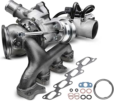 Photo 1 of A-Premium Complete Turbo Turbocharger with Gasket Kit Compatible with Chevy Chevrolet Cruze 2011-2019 & Sonic 2012-2020 & Trax 2013-2021 & Buick Encore 2013-2021 1.4L Replace# 55565353
