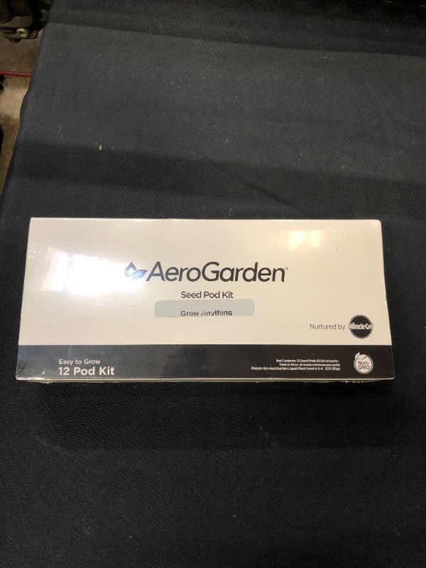 Photo 3 of AeroGarden 812528-0208 Grow Anything Seed Pod Kit, 12
