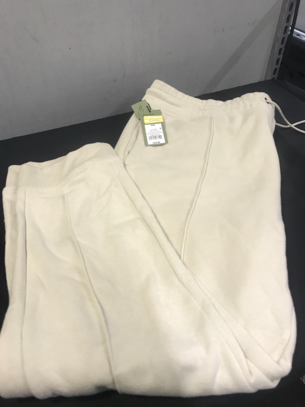 Photo 2 of Men's Big & Tall Pintuck Jogger Pants - Goodfellow & Co™ Light Taupe XXL Light Taupe