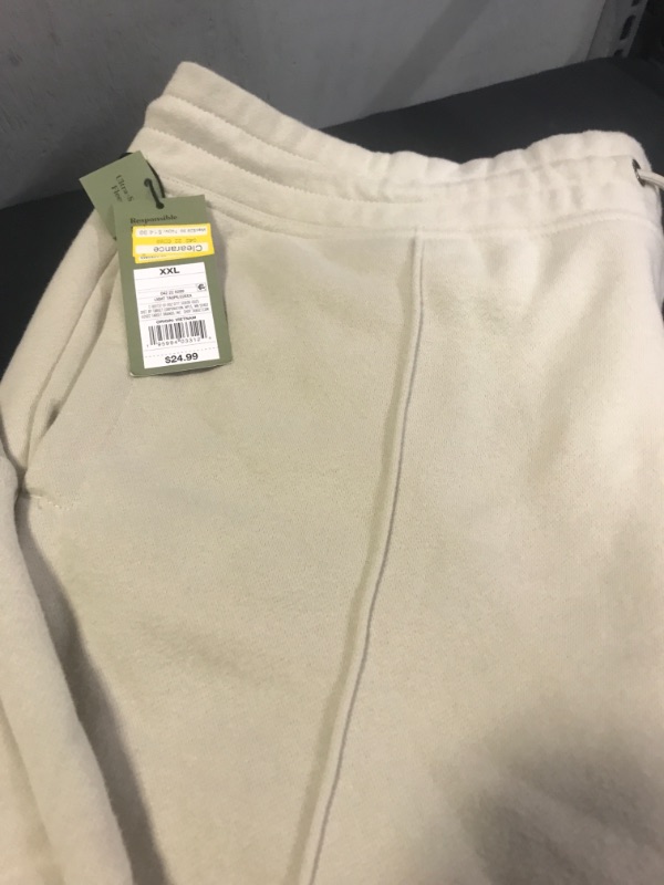 Photo 3 of Men's Big & Tall Pintuck Jogger Pants - Goodfellow & Co™ Light Taupe XXL Light Taupe