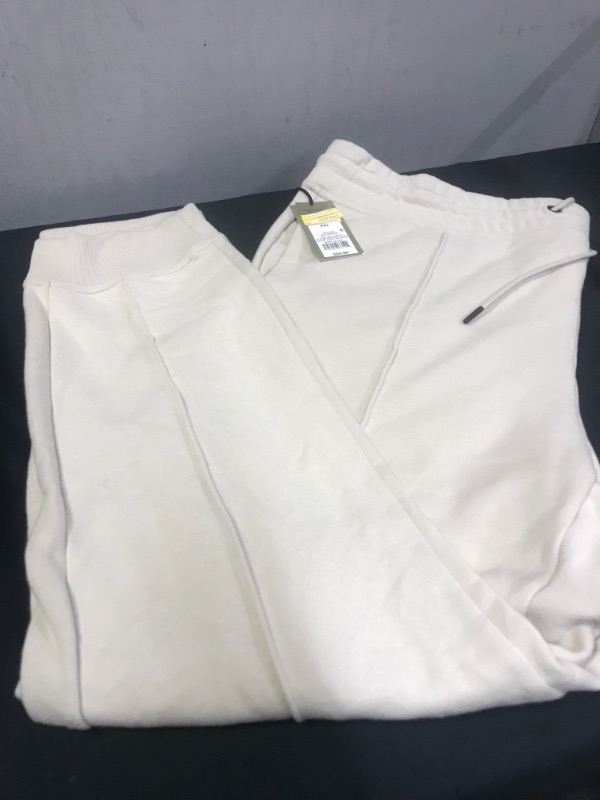 Photo 1 of Men's Big & Tall Pintuck Jogger Pants - Goodfellow & Co™ Light Taupe XXL Light Taupe