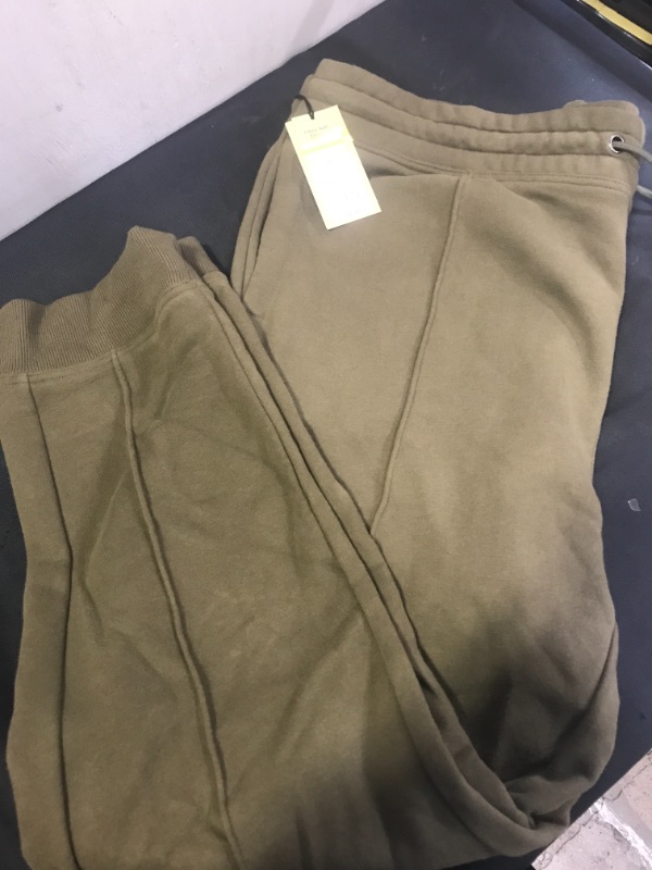 Photo 2 of Men's Big Fleece Knit Jogger Pants - Goodfellow & Co™ Green XXL