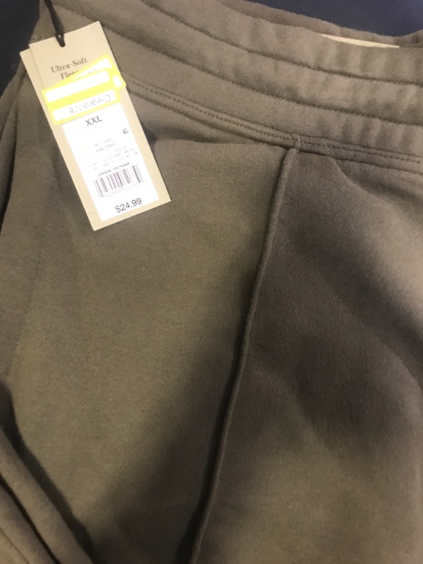 Photo 3 of Men's Big Fleece Knit Jogger Pants - Goodfellow & Co™ Green XXL