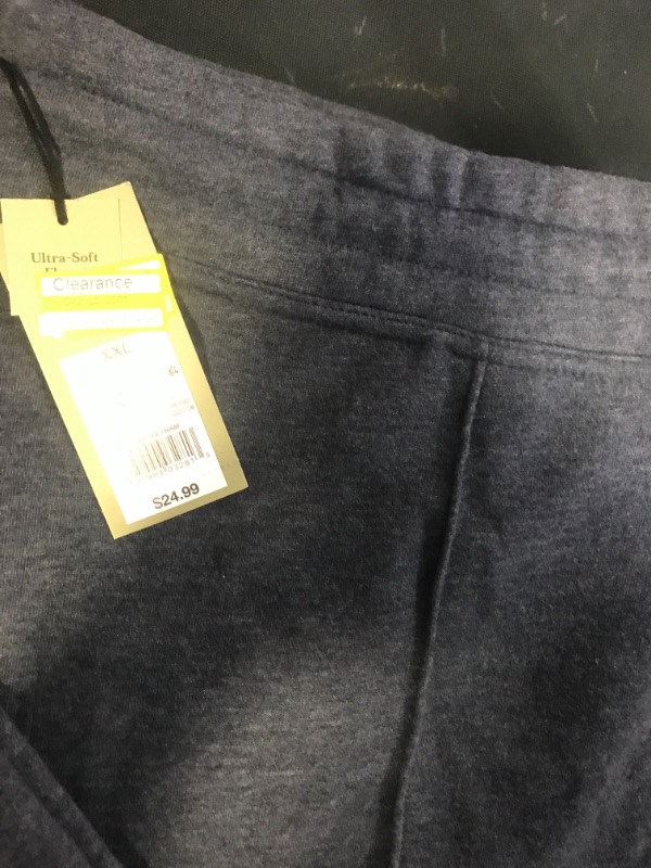 Photo 3 of Men's Jogger Pants- Goodfellow & Co™ Blue XXL