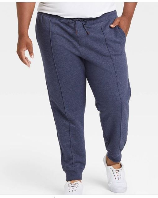 Photo 1 of Men's Jogger Pants- Goodfellow & Co™ Blue XXL